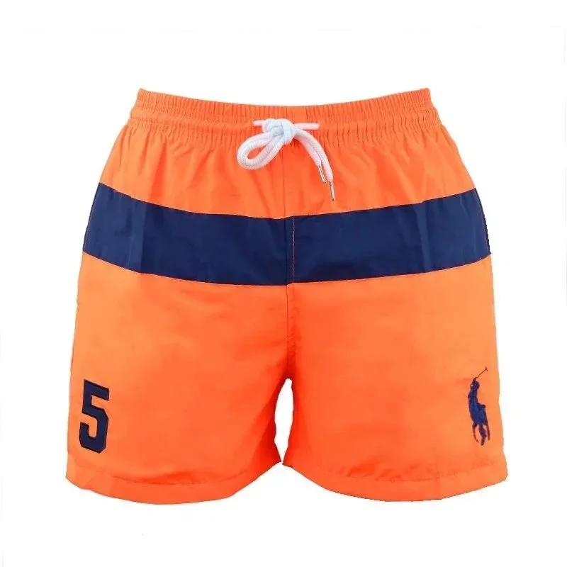 Polo Ralph Lauren Polo Ralph Lauren Classic Logo Orange Shorts Orange - 1