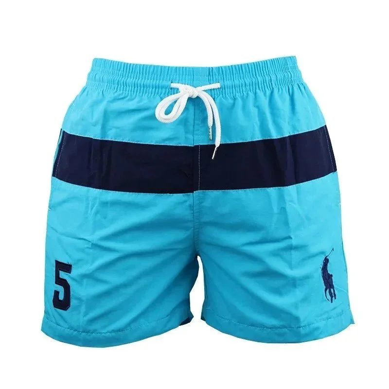 Polo Ralph Lauren Polo Ralph Lauren Classic Logo Sky Blue Shorts Blue - 1