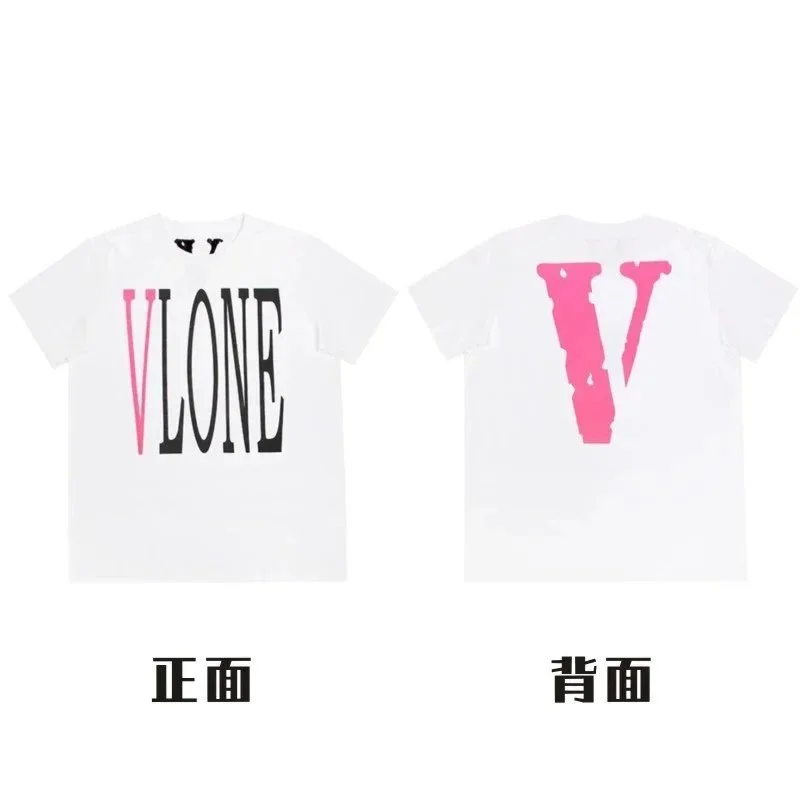 VLONE VLONE V Logo White T-Shirt White - 1
