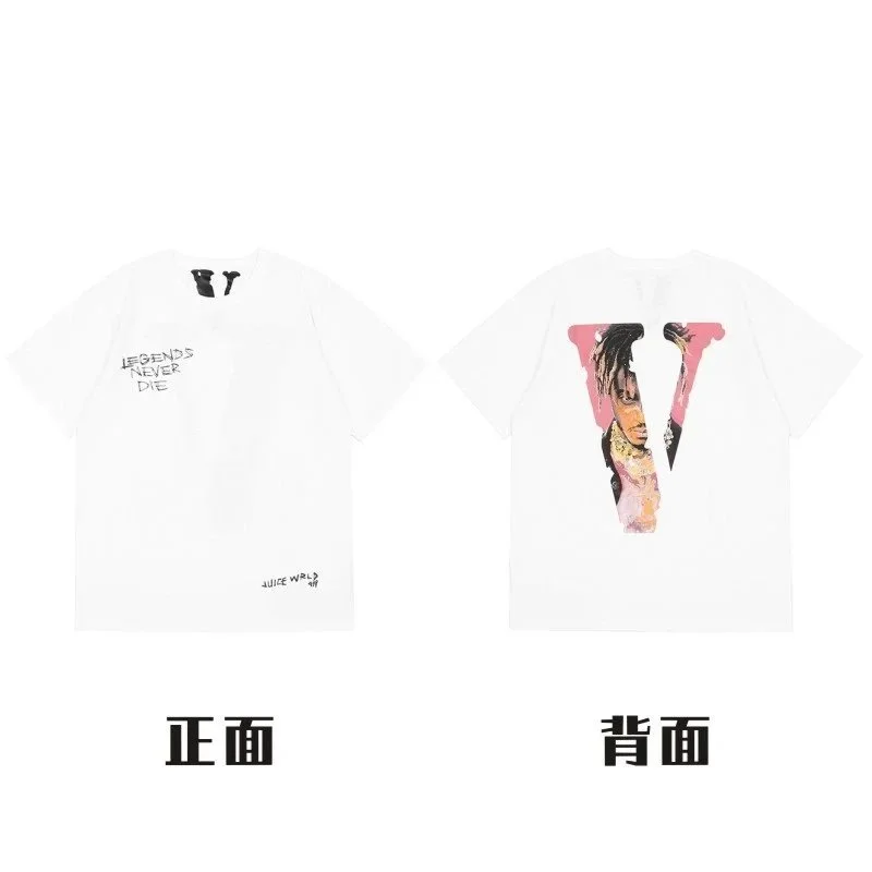 VLONE VLONE Legends Never Die White T-Shirt White - 1
