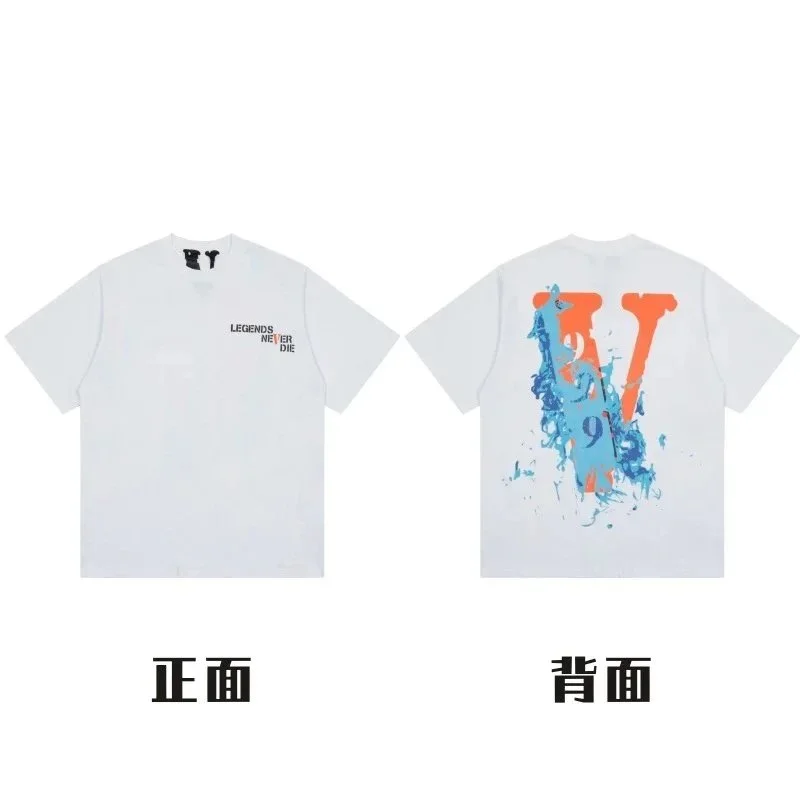 Other White Legends Never Die V-Shirt T-Shirt White - 1