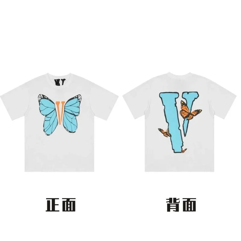 Other Palm Angels Butterfly V White T-Shirt White - 1