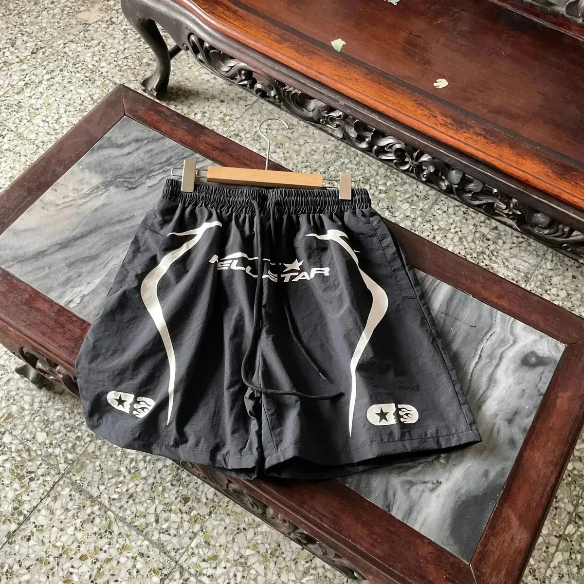 Trapstar Trapstar Grey Shooters Shorts Grey - 1