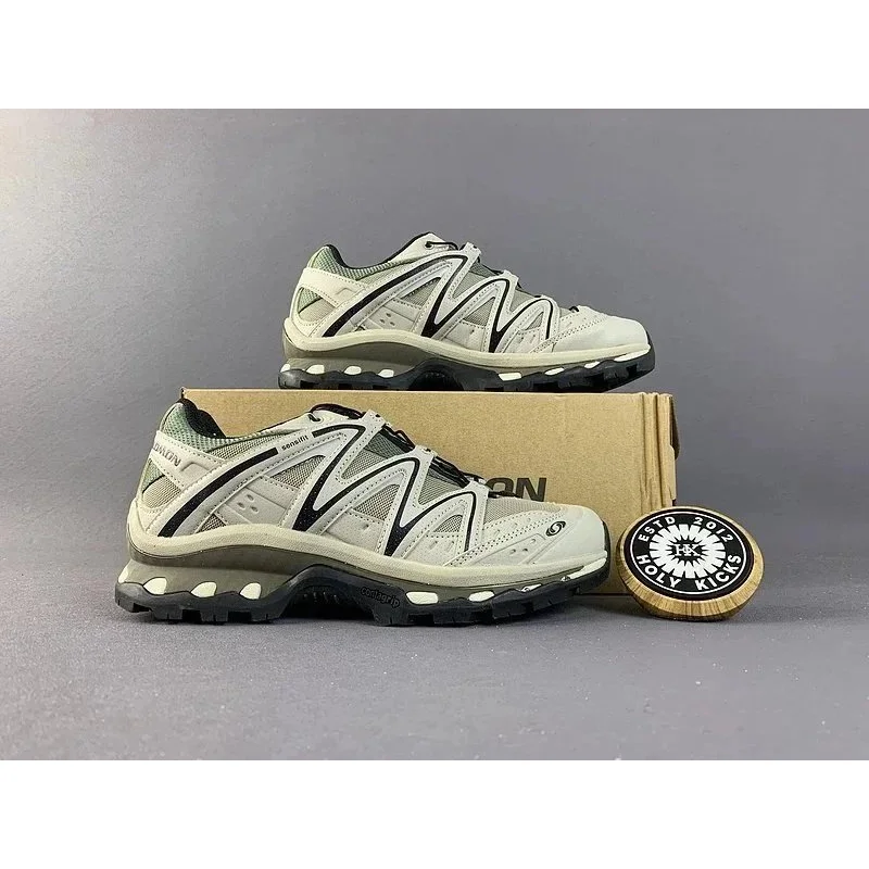Salomon Salomon XT-6 White/Black Trail Running Shoes White - 1