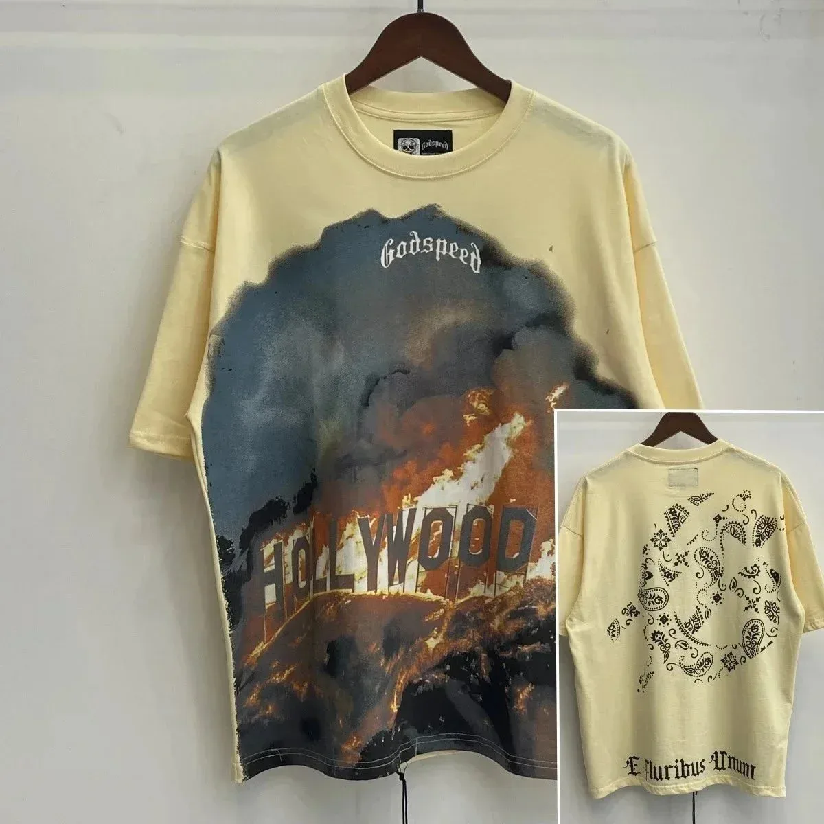 Godspeed Godspeed Hollywood GS9903 Beige T-Shirt Beige - 1