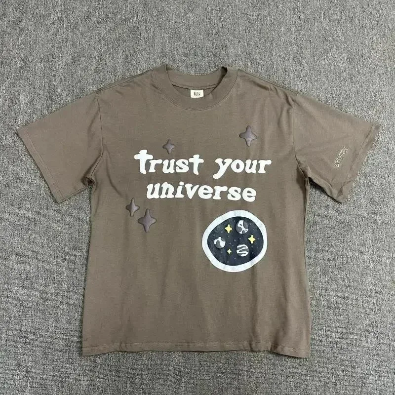 Other Trust Your Universe Graphic T-Shirt BP-T110 Brown - 1