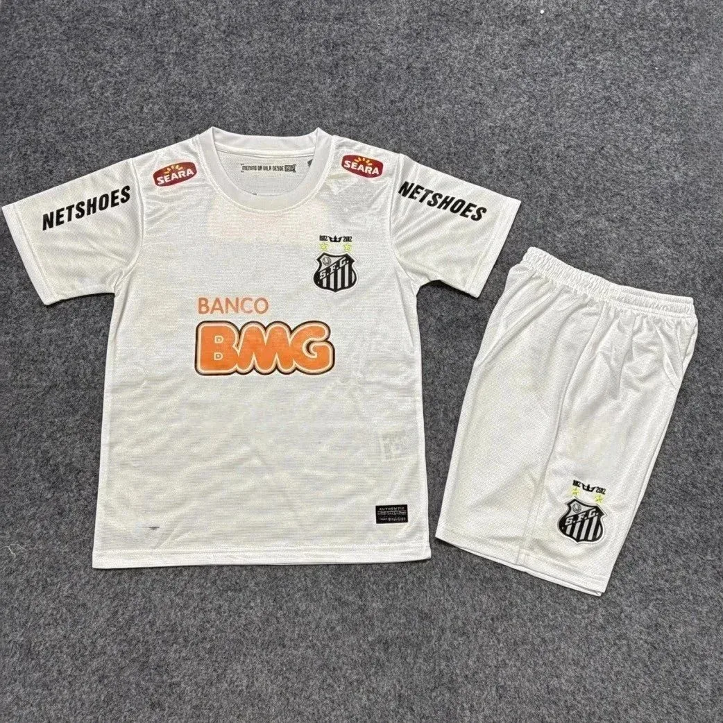 Other Kids Santos FC Jersey & Shorts Set White White - 1