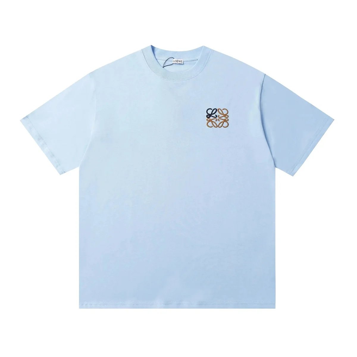 Loewe Loewe Anagram T-Shirt Light Blue Blue - 1