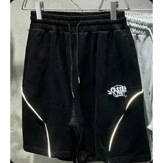 Other Black Reflective Shorts Black - 1
