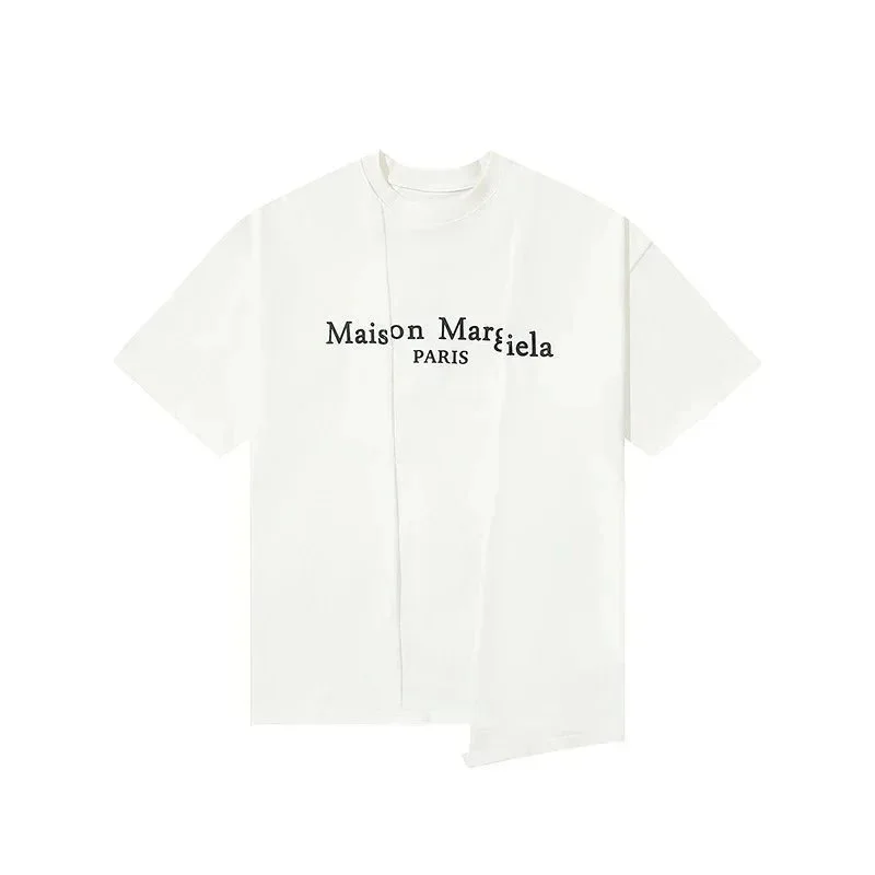 Maison Margiela Maison Margiela White PARIS T-Shirt White - 1