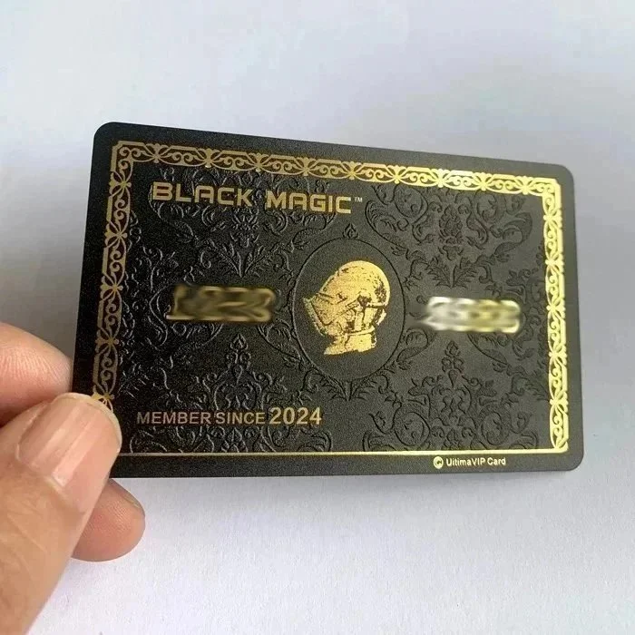 Black Magic VIP Card - Black & Gold Member Since 2024 — Oopbuy Spreadsheet find