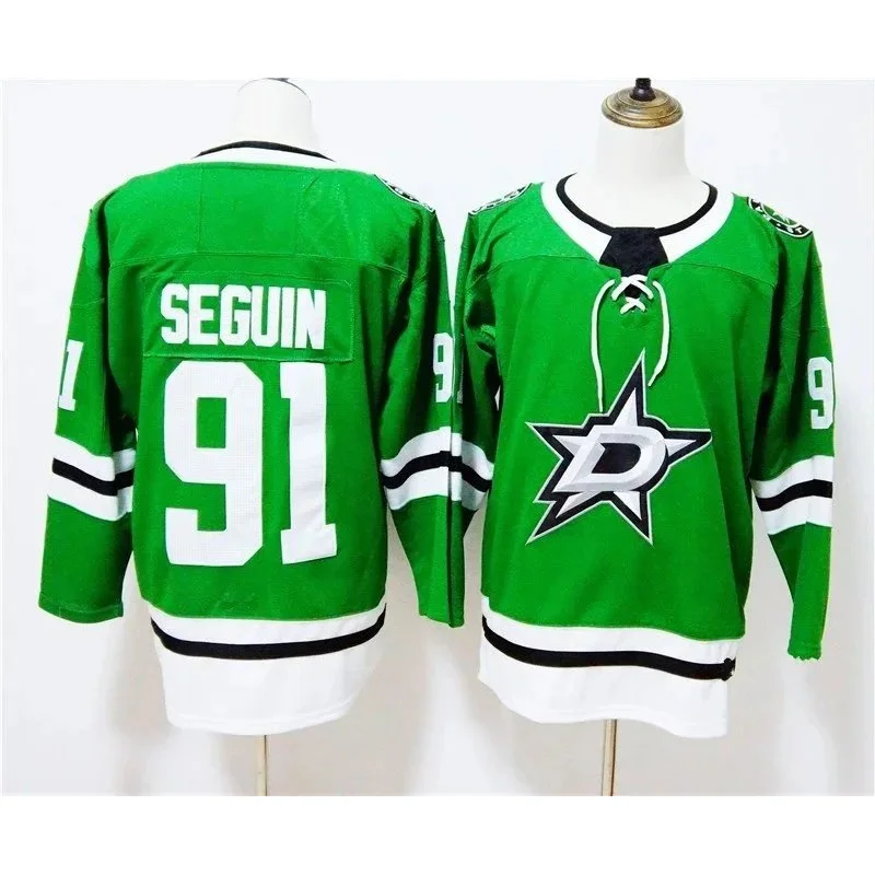 Other Green 91# Seguin Dallas Stars Jersey Green - 1