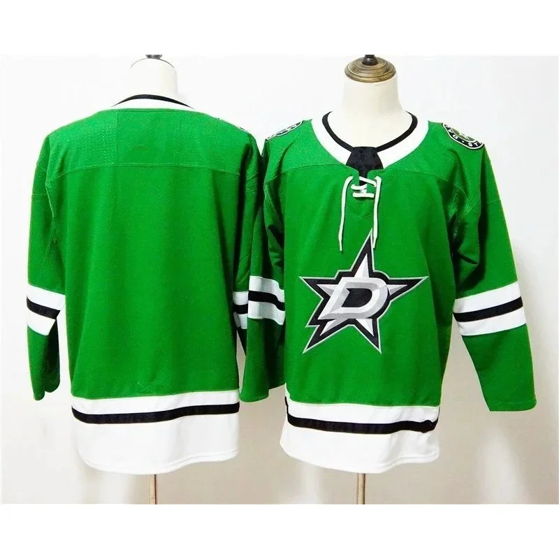 Other Green Dallas Stars Hockey Jersey Green - 1