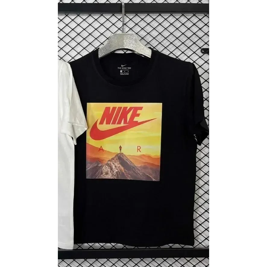 Nike Nike Air Graphic T-Shirt Black Black - 1