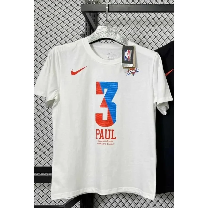 Jordan Nike Air Jordan Paul #3 White T-Shirt White - 1