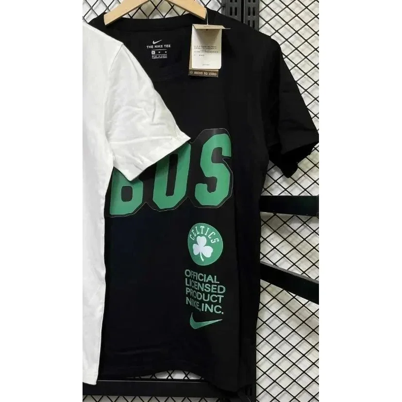 Nike Nike Boston Celtics T-Shirt Black/Green Black - 1