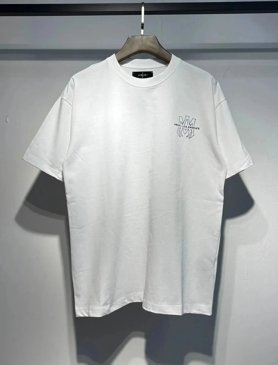 Amiri Amiri White 'M Los Angeles' T-Shirt White - 1