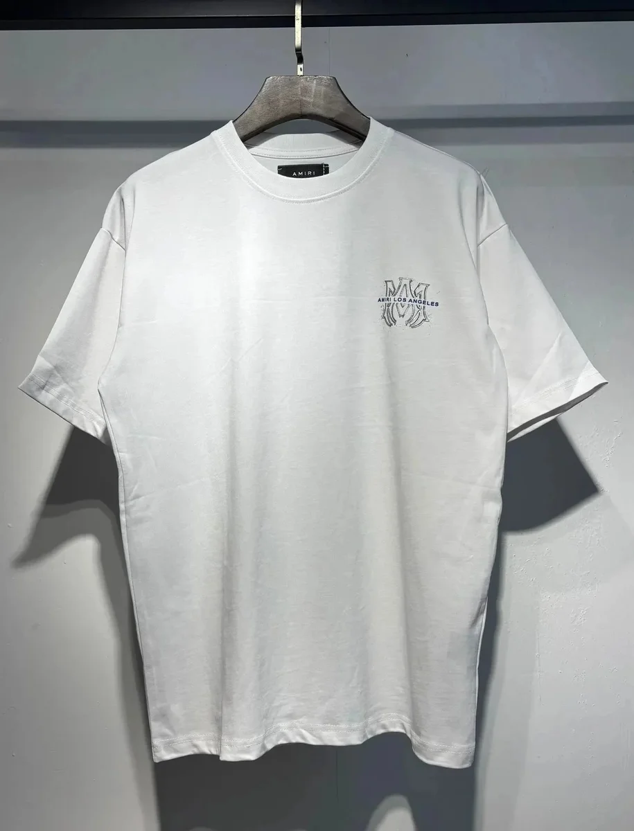 Amiri Amiri White 'AMIRI LOS ANGELES' T-Shirt White - 1
