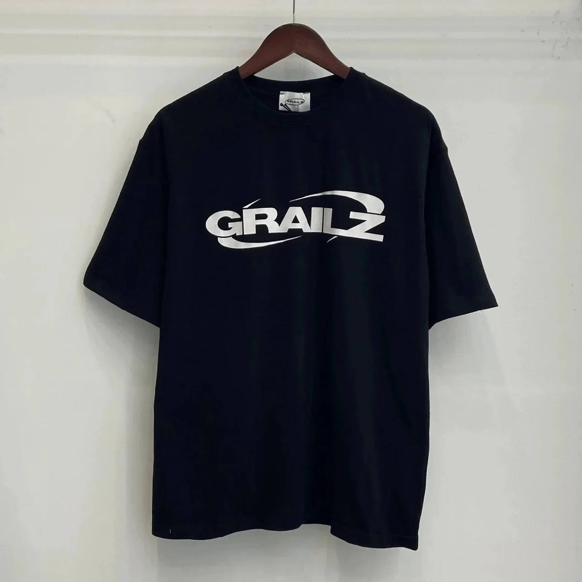 Other GRAILZ Black 'GRAILZ' Logo T-Shirt Black - 1