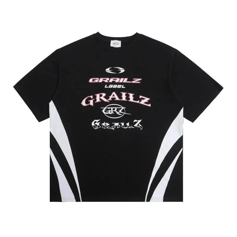 Other GRAILZ Label Black T-Shirt Black - 1
