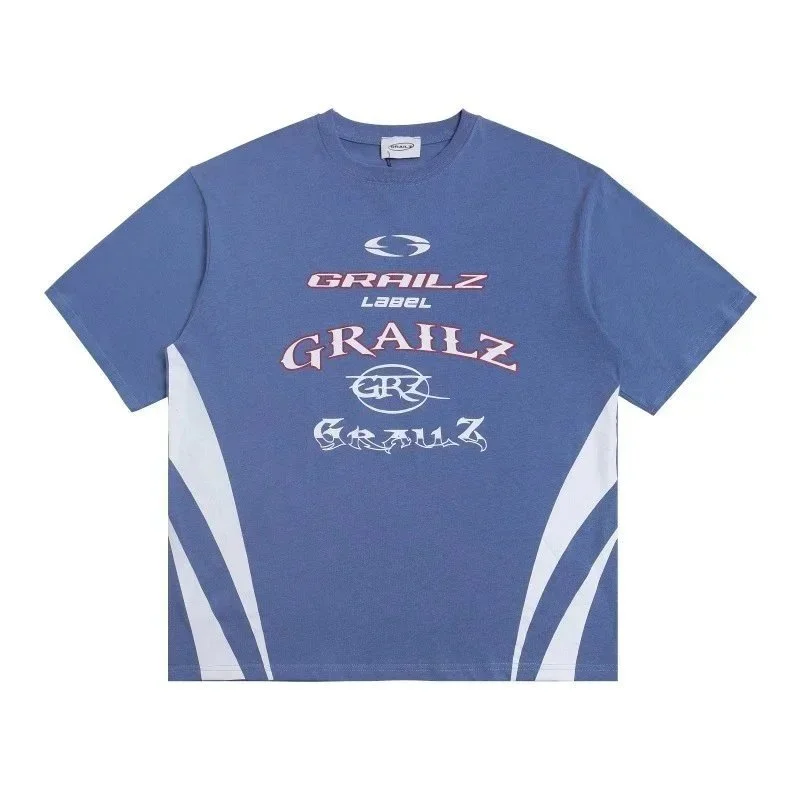 Other GRAILZ Label Blue T-Shirt Blue - 1