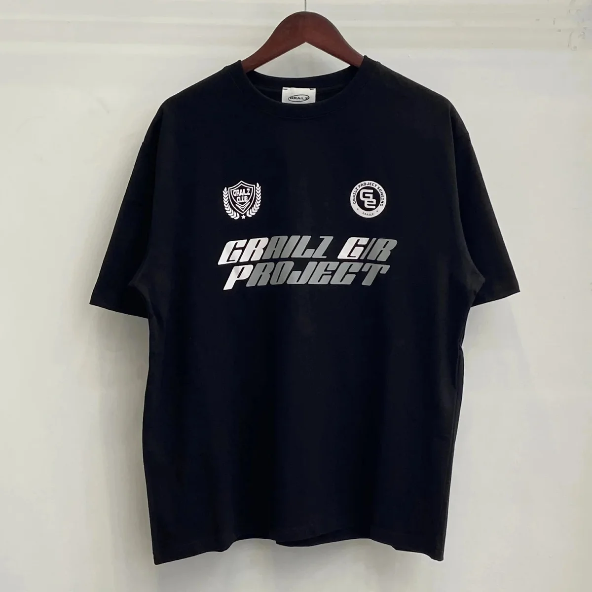 Other GRAILZ CLUB Project Black T-Shirt Black - 1