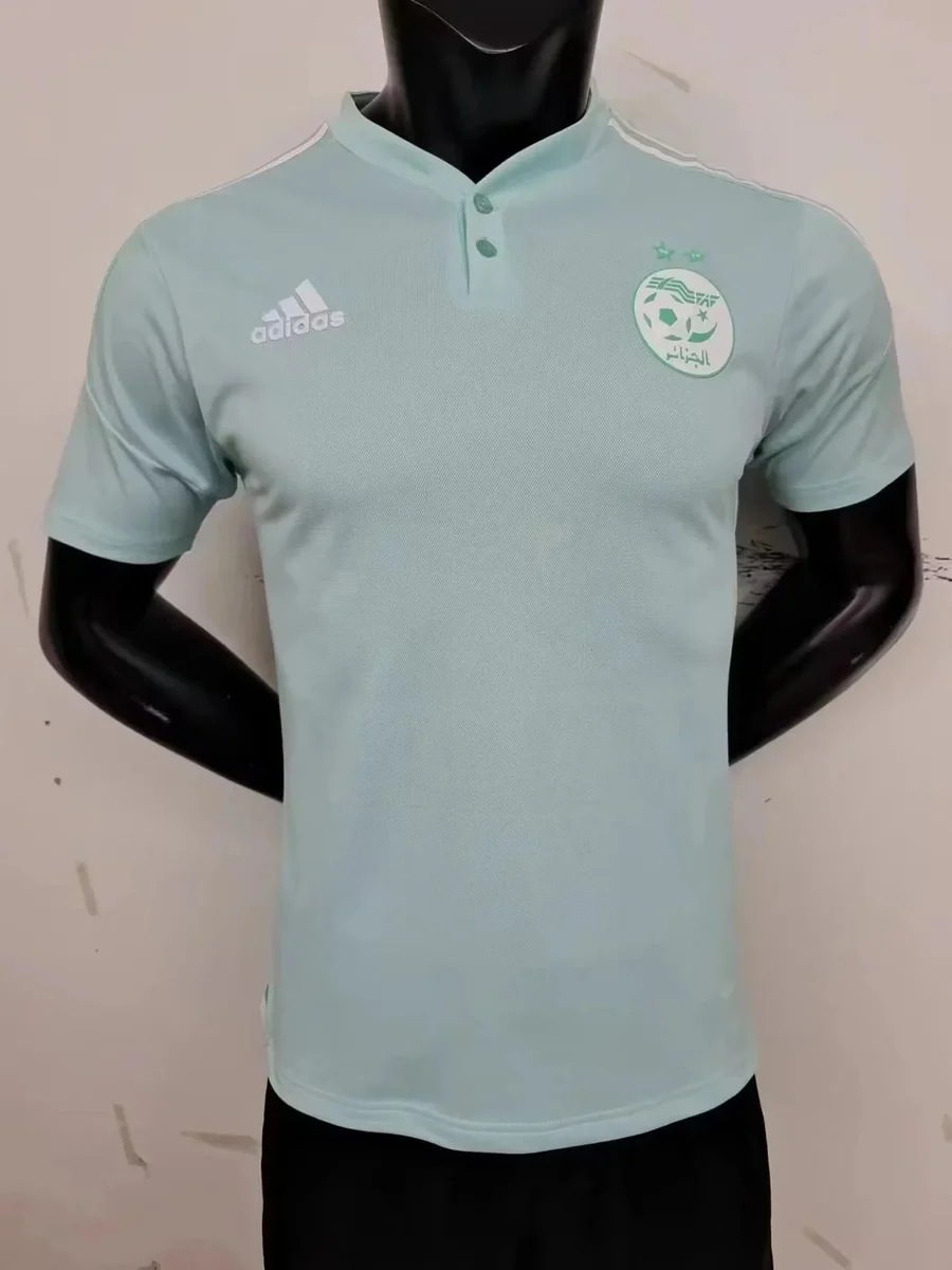 Adidas Adidas Classic Polo Blue Jersey Football Shirt Blue - 1