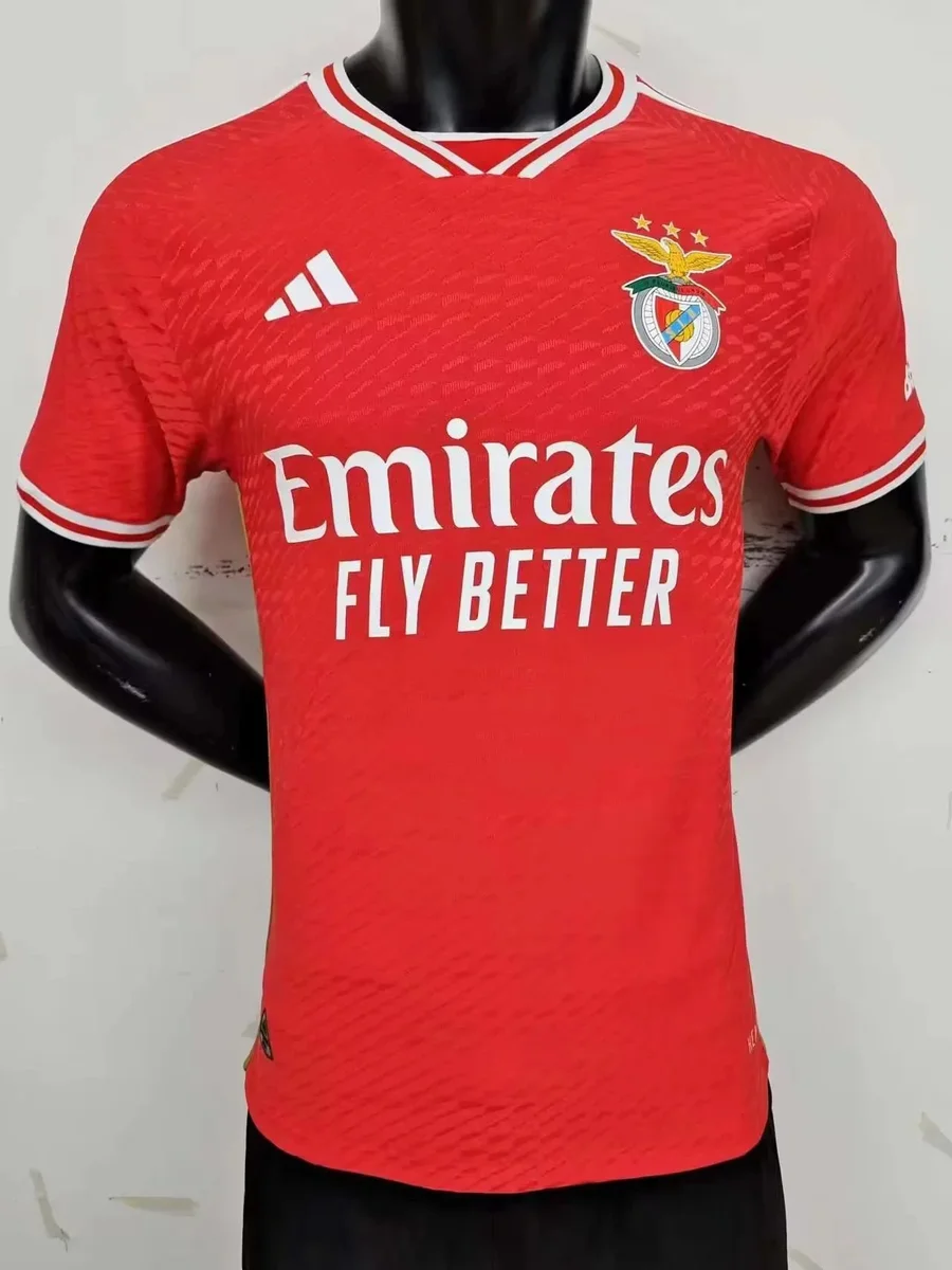 Adidas Adidas Benfica Home Jersey Red Football Shirt Red - 1