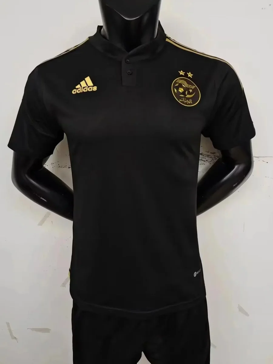 Adidas Adidas Al Ahly Black Polo Jersey Black - 1