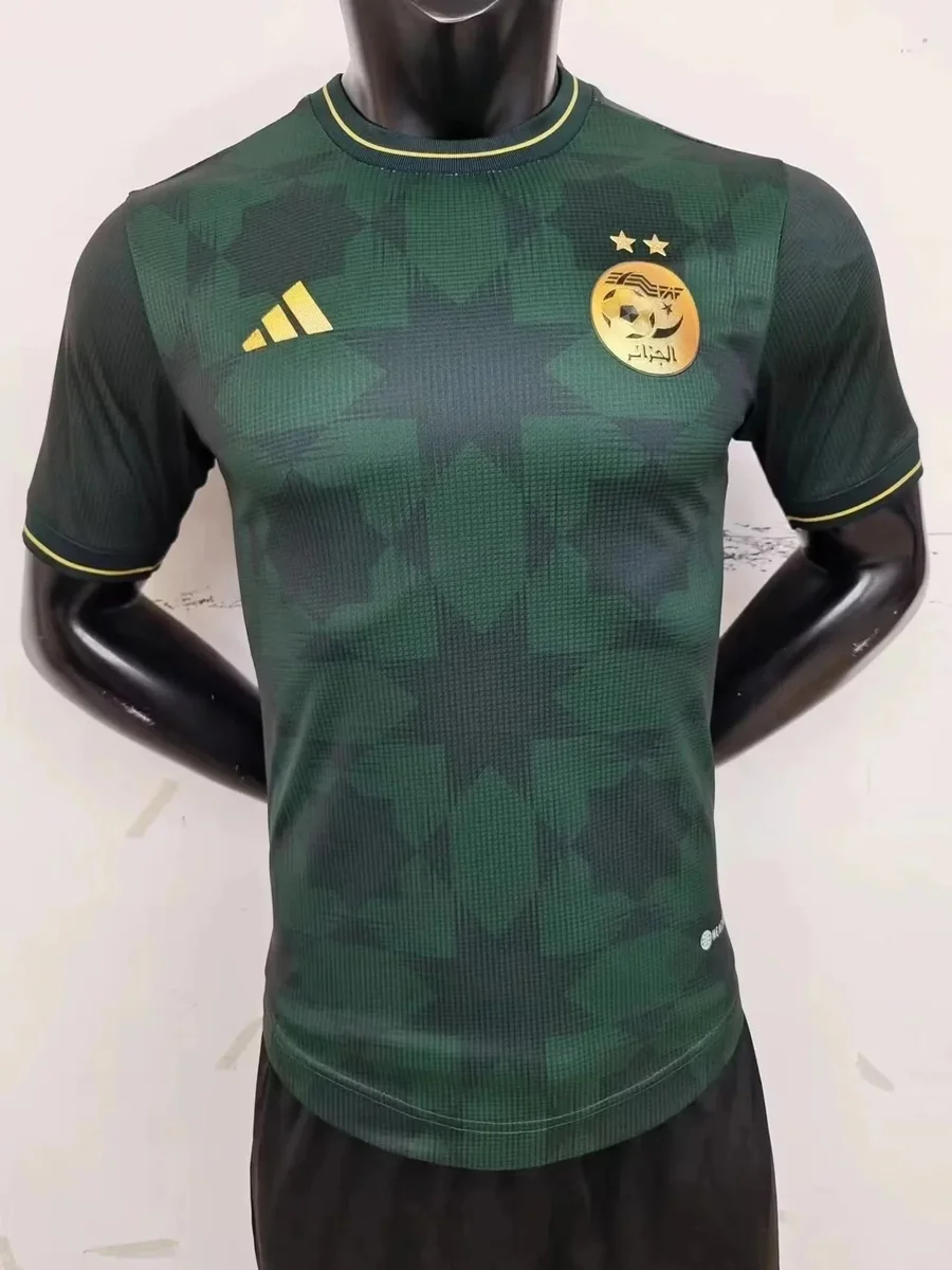 Adidas Adidas Serie A Al-Jazira Green Football Jersey Green - 1