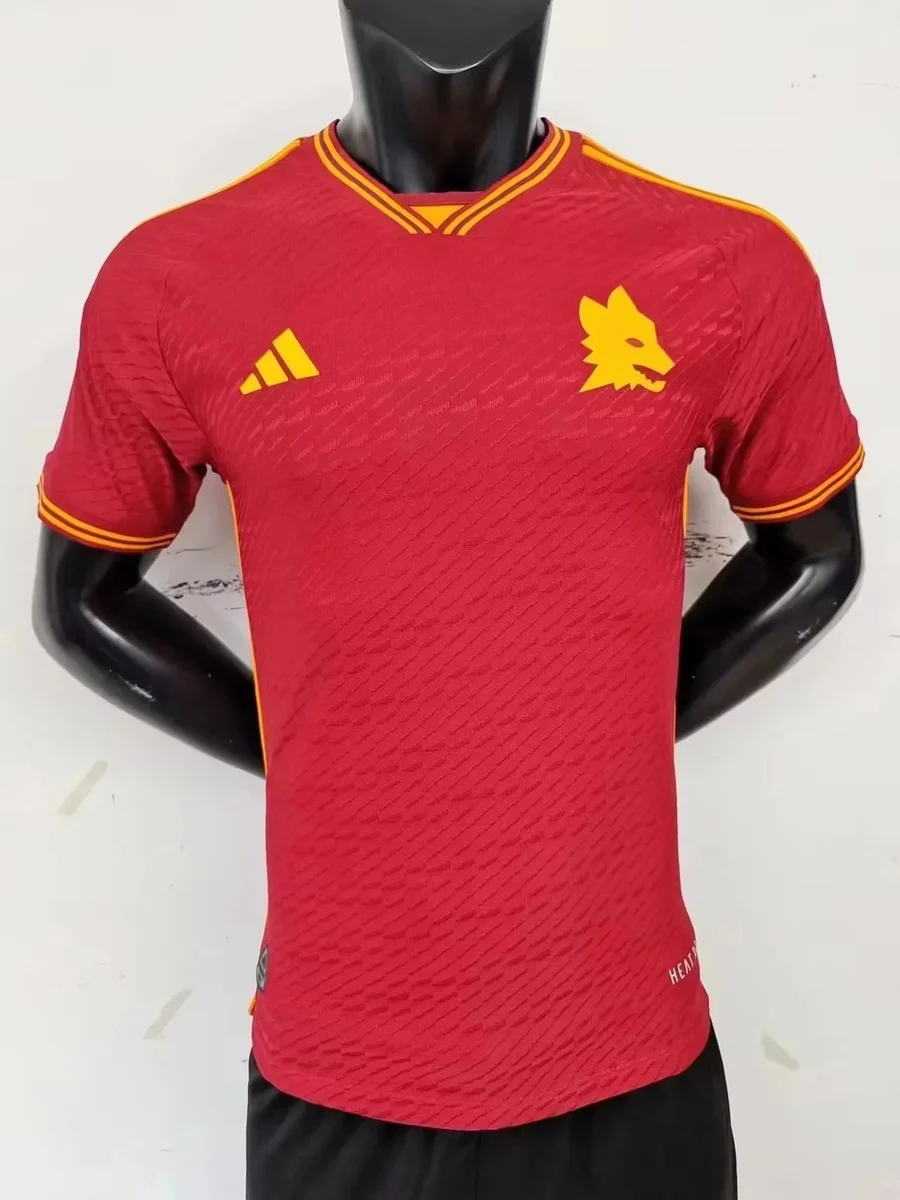 Adidas Adidas Roma Home Jersey 2024 Red Football Shirt Red - 1