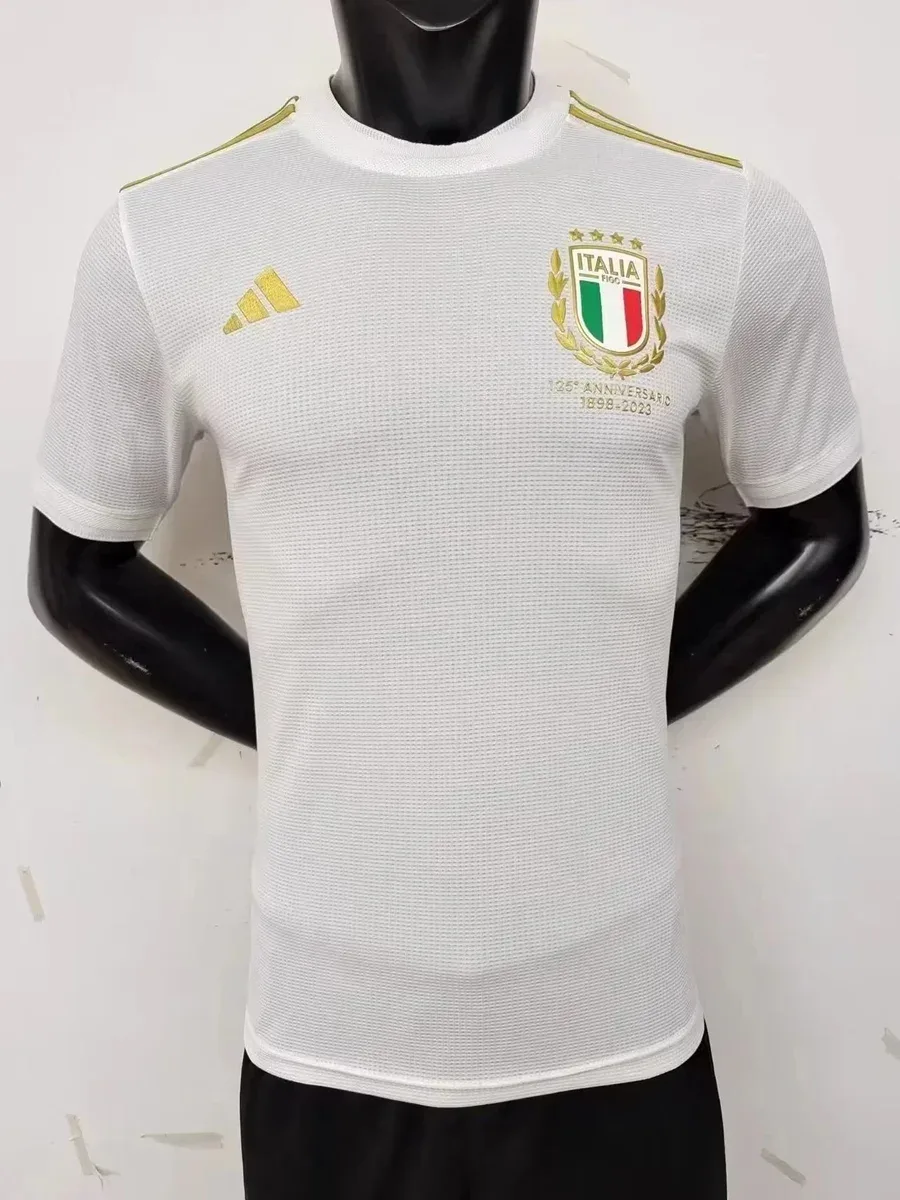 Adidas Adidas Italia 125th Anniversary White Jersey White - 1