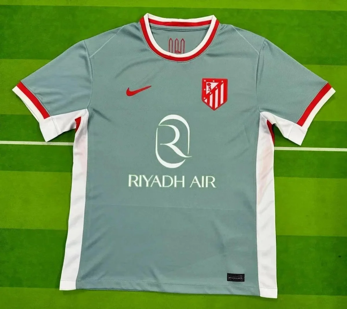 Nike Nike Atletico Madrid Away Jersey Light Grey Grey - 1