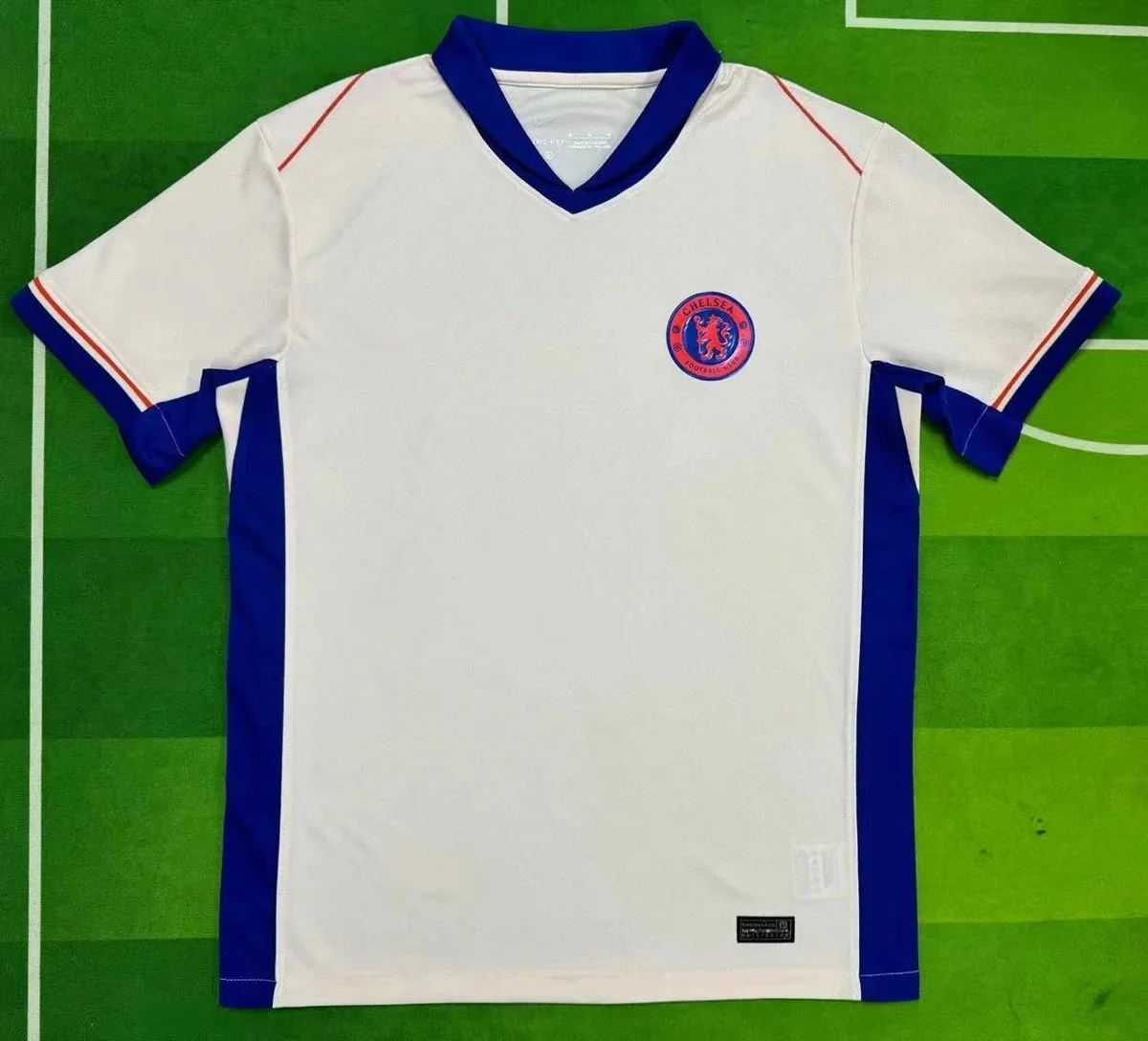 Nike Nike Chelsea Away Jersey White Blue Football Shirt White - 1