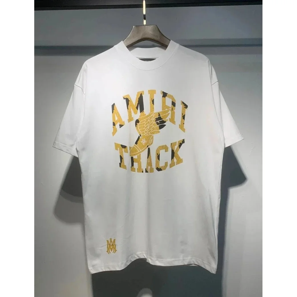 Amiri Amiri White AMIRI TRACK T-Shirt White - 1