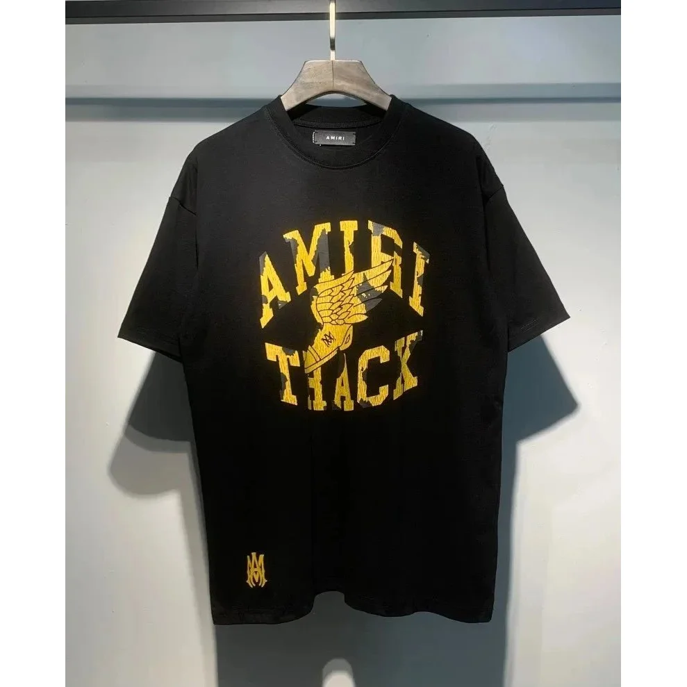 Amiri Amiri AMIGI THACK Black T-Shirt Black - 1