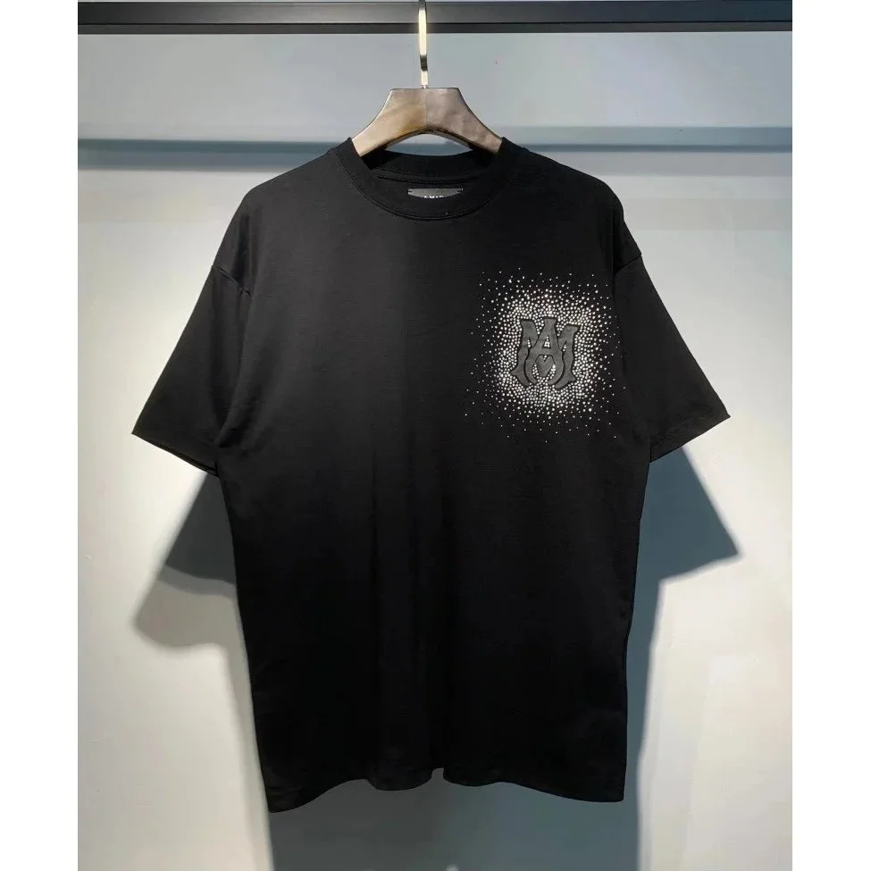 Maison Margiela Maison Margiela MM Logo Black T-Shirt Black - 1