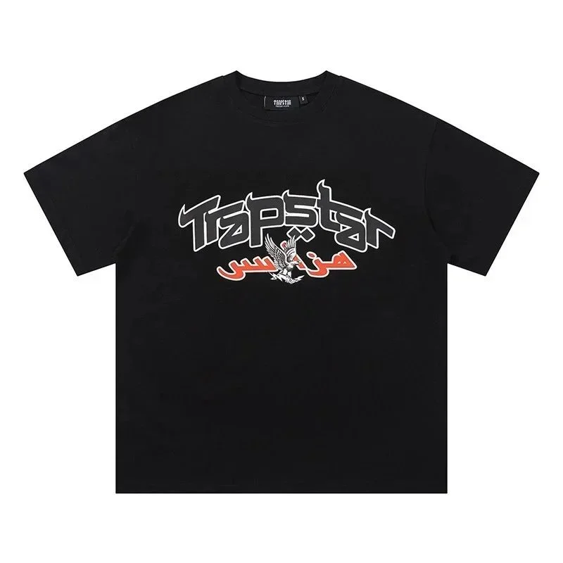 Trapstar Trapstar 745 Black T-Shirt Black - 1