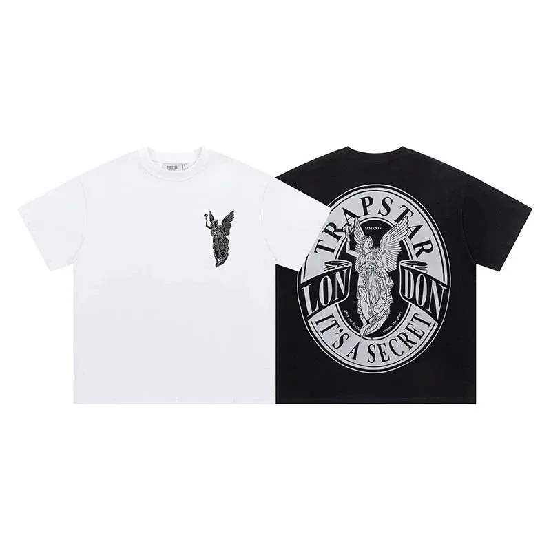 Trapstar Trapstar Shooters White T-Shirt White - 1