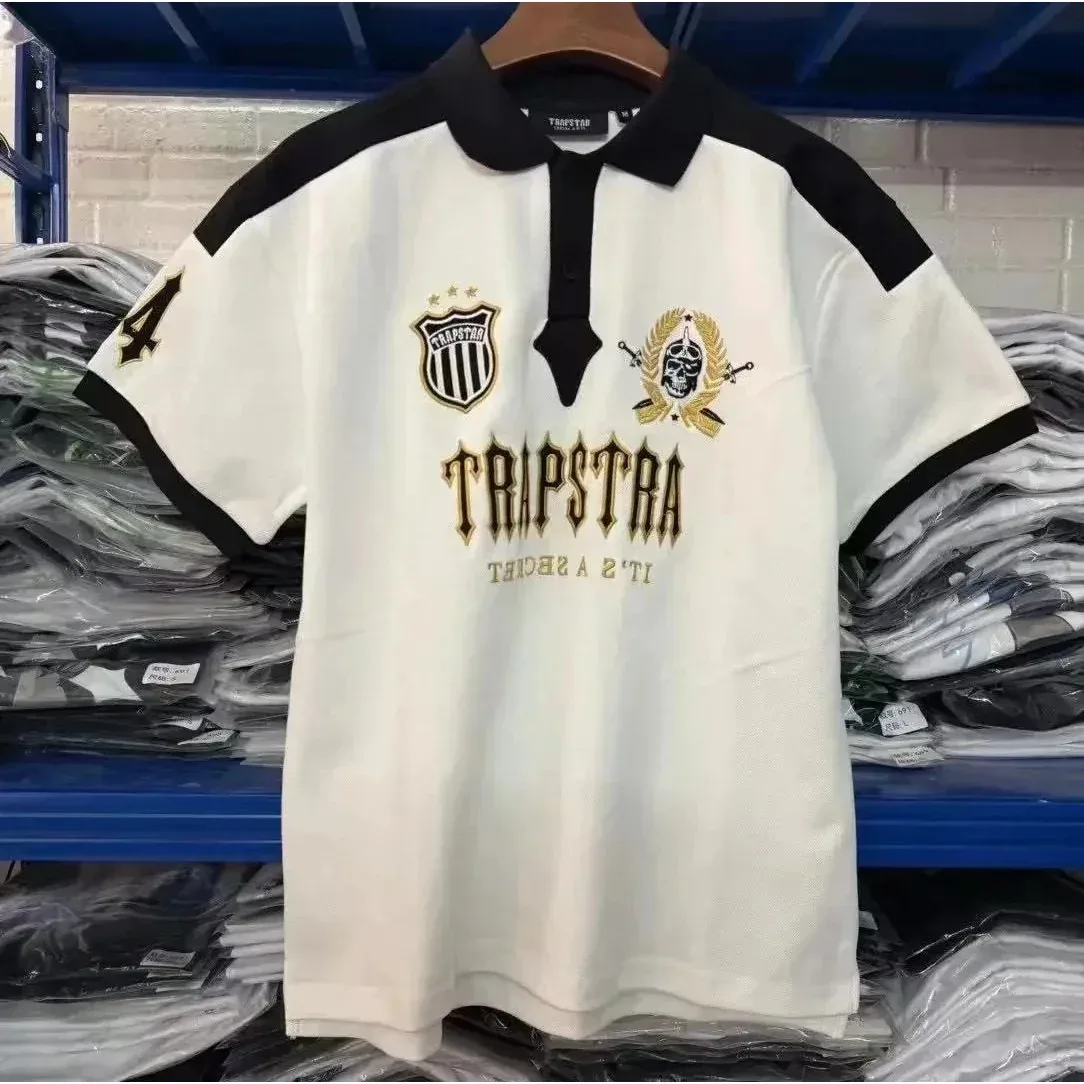 Trapstar Trapstar White 'It's a Secret' Polo Shirt White - 1