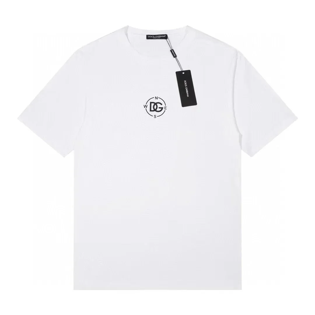 Dolce & Gabbana Dolce & Gabbana White DG Compass T-Shirt White - 1
