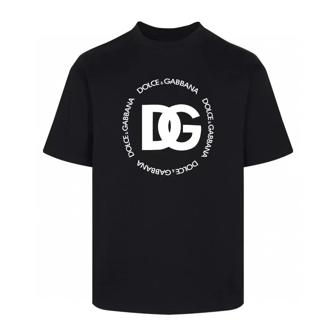 Dolce & Gabbana Dolce & Gabbana DG Logo Black T-Shirt Black - 1
