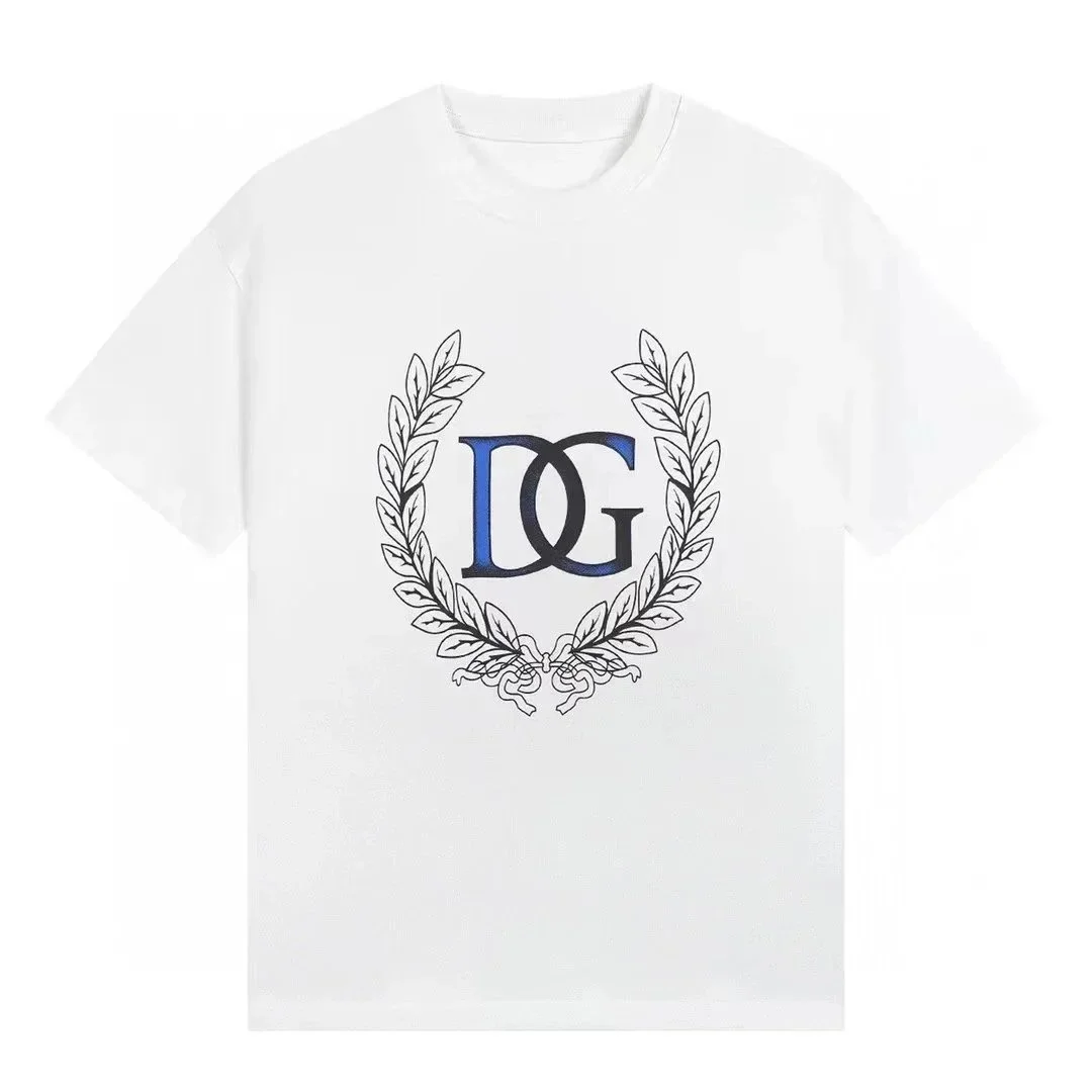 Dolce & Gabbana Dolce & Gabbana DG Laurel Wreath White T-Shirt White - 1