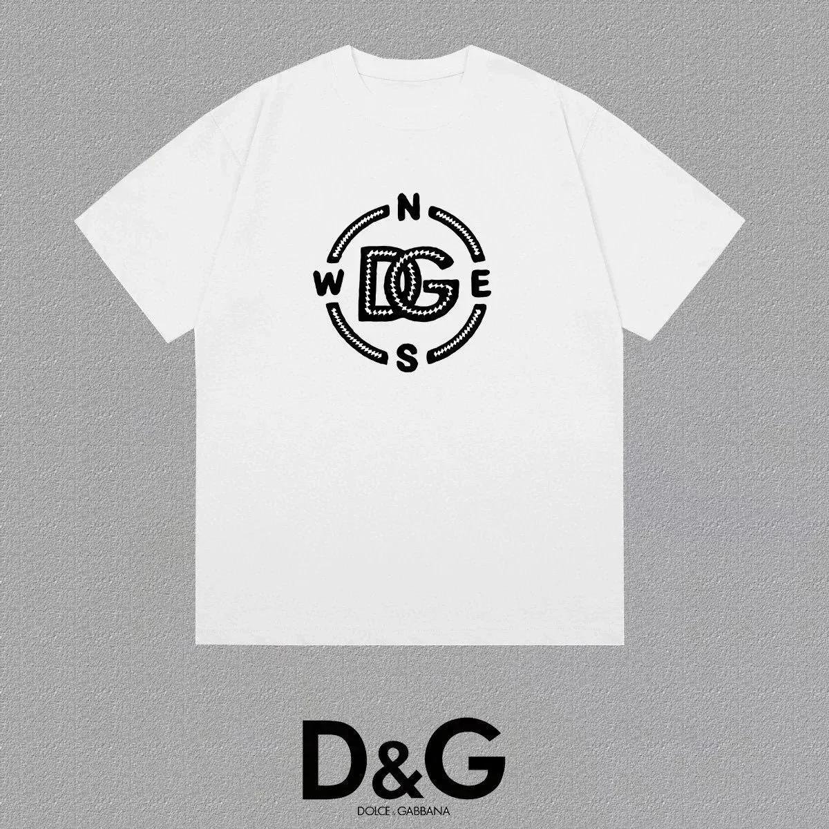 Dolce & Gabbana Dolce & Gabbana DG Logo White T-Shirt White - 1