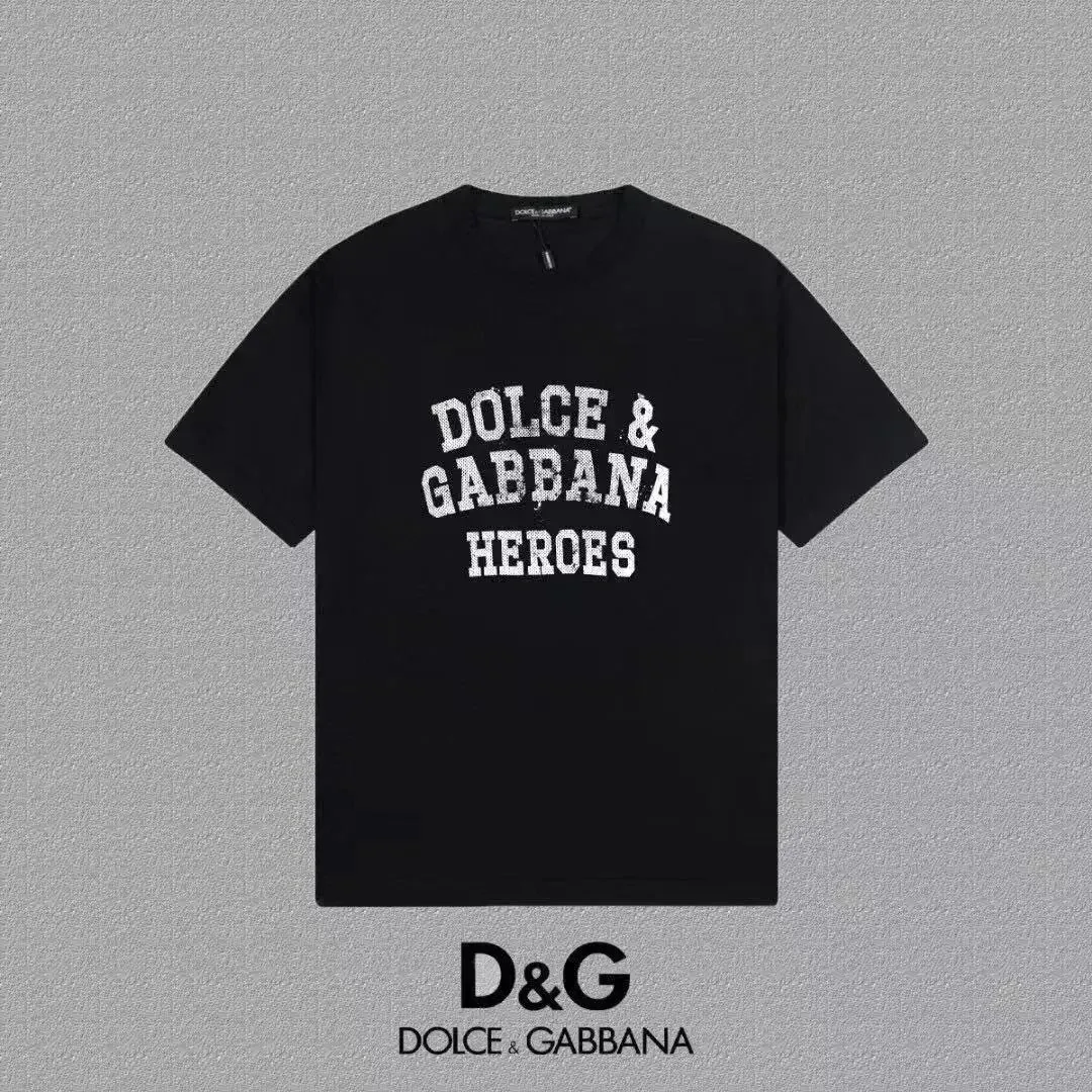 Dolce & Gabbana Dolce & Gabbana Heroes Black T-Shirt Black - 1