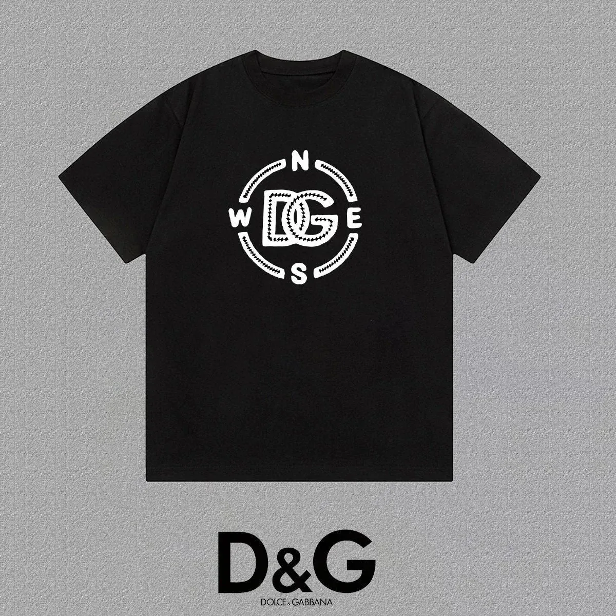Dolce & Gabbana Dolce & Gabbana DG Logo Black T-Shirt Black - 1