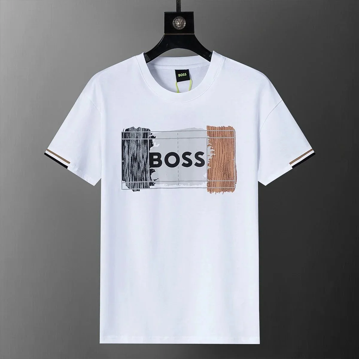 Hugo Boss Hugo Boss BOSS Logo White T-Shirt White - 1
