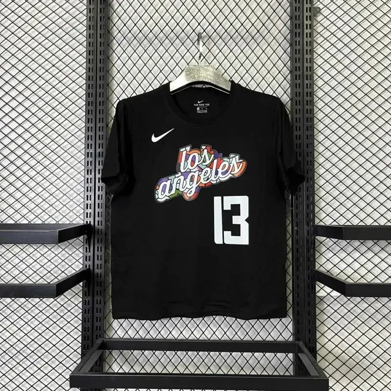 Nike Nike Los Angeles 13 Black T-Shirt Black - 1