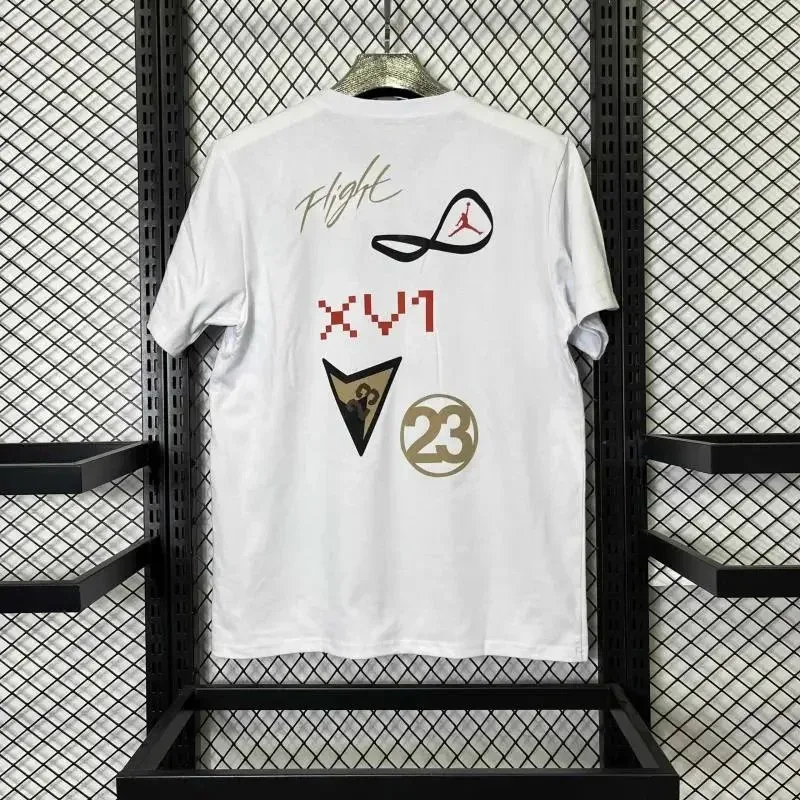 Jordan Jordan Flight XVI White T-Shirt White - 1