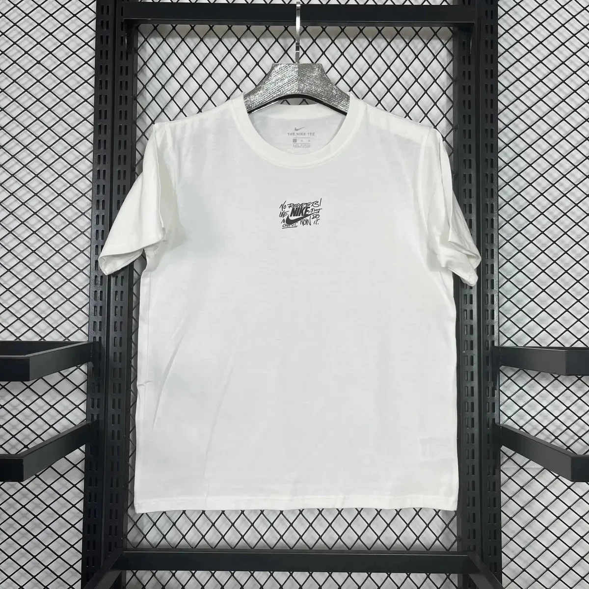 Nike Nike No Diggity Now Tee White T-Shirt White - 1